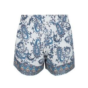 Etro Technical Fabric Elastic Waist Floral-Paisley Swim Shorts - NWT